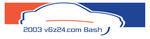 02 V6Z24 Bash Logo Series 2003
